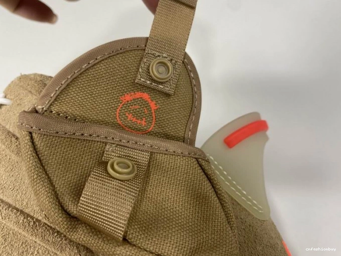 Scott British Retro Khaki Air 6 DH0690-200 Travis Jordan 1217